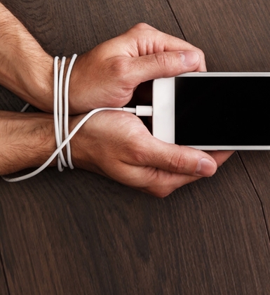 Technology addiction tmb