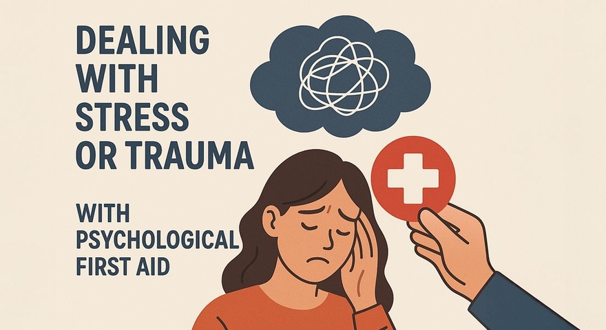 Stress trauma first aid