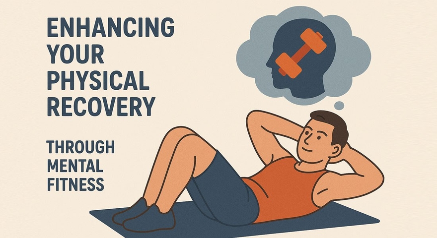Enhancing physical recovery mental fitness