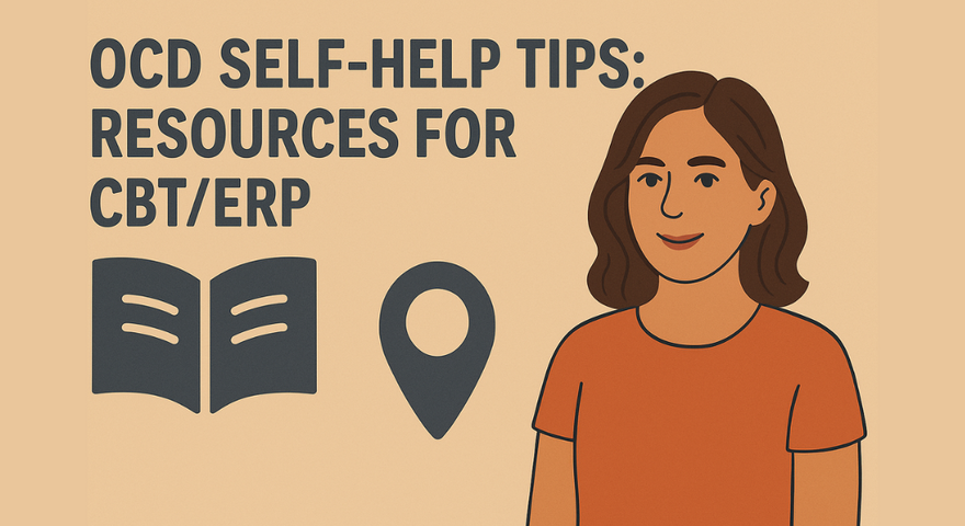 OCD Self Help Tips Resources for CBTERP 1